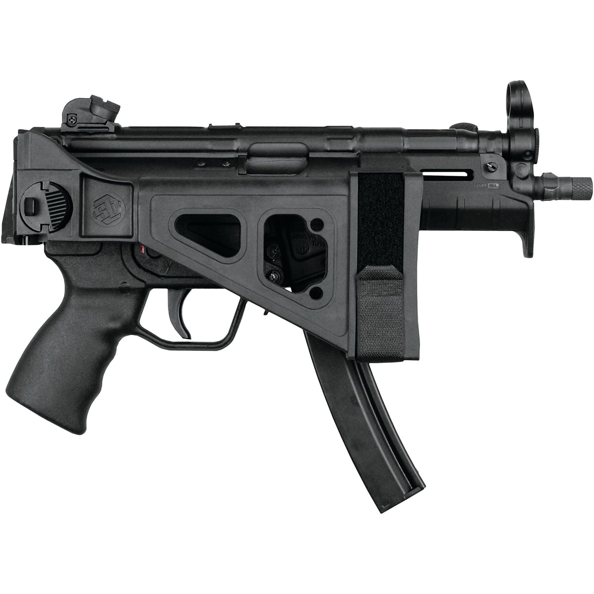 SBT5K Side-Folding Pistol Stabilizing Brace for MP5K Blk - View 3