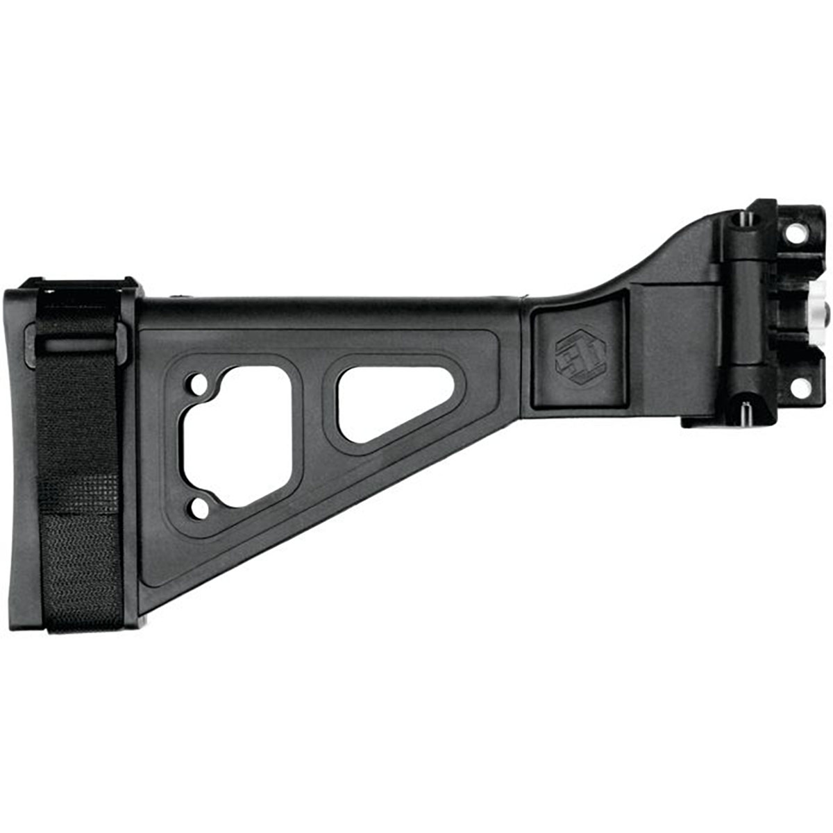 SBT5K Side-Folding Pistol Stabilizing Brace for MP5K Blk - View 4