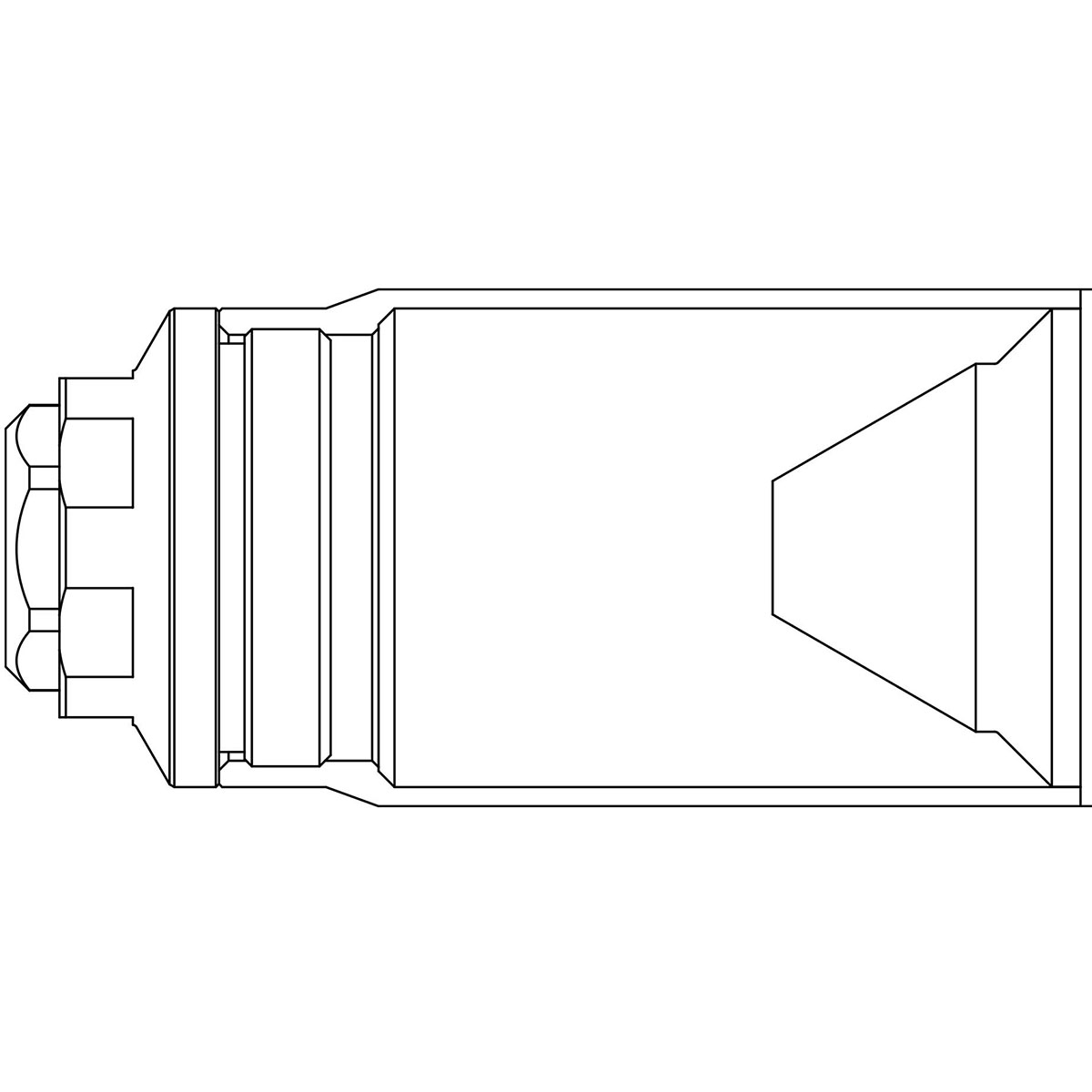 REARDEN MFG - MINI MUZZLE BRAKE