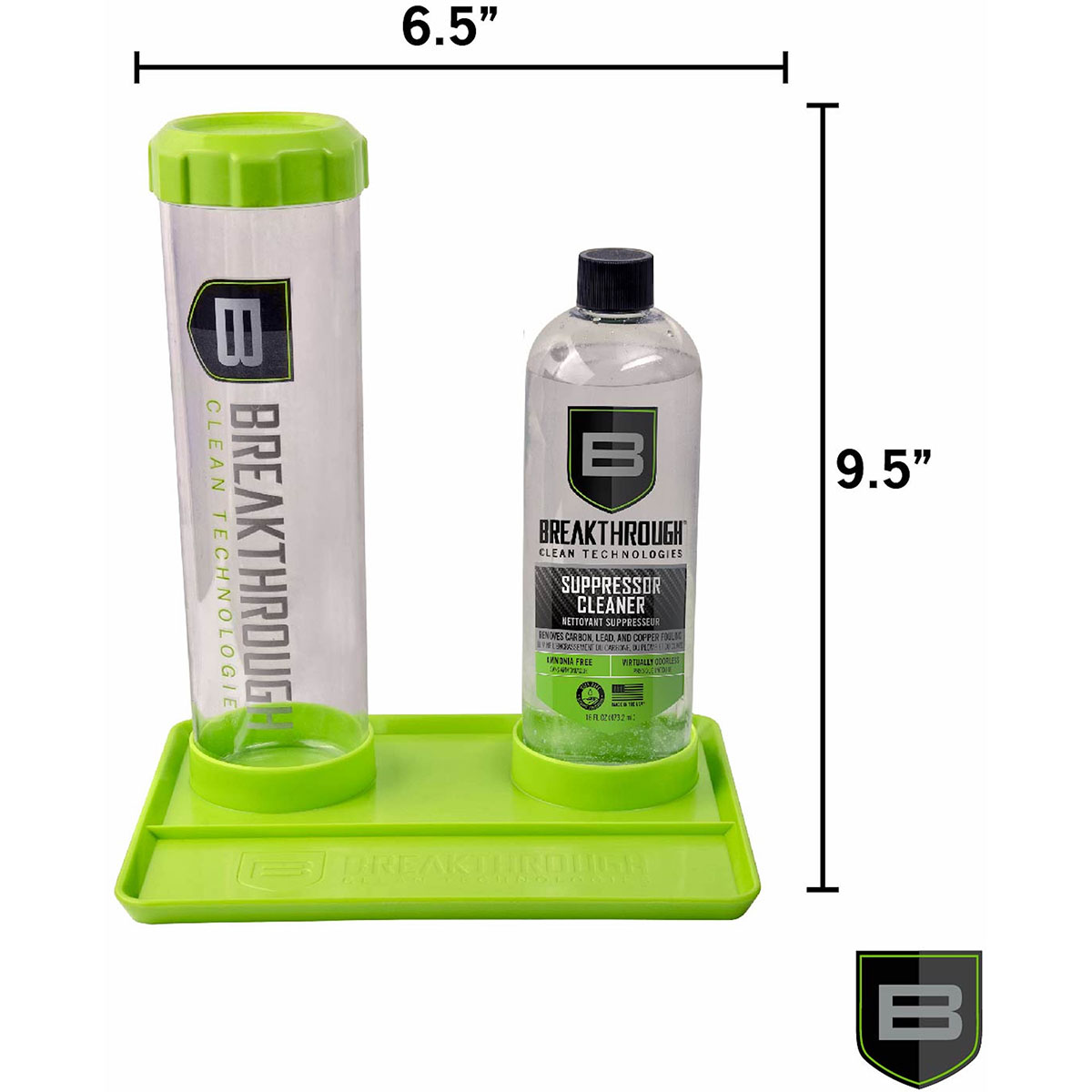 Suppressor Cleaning Kit Wit 16oz Suppressor Cleaner - View 2