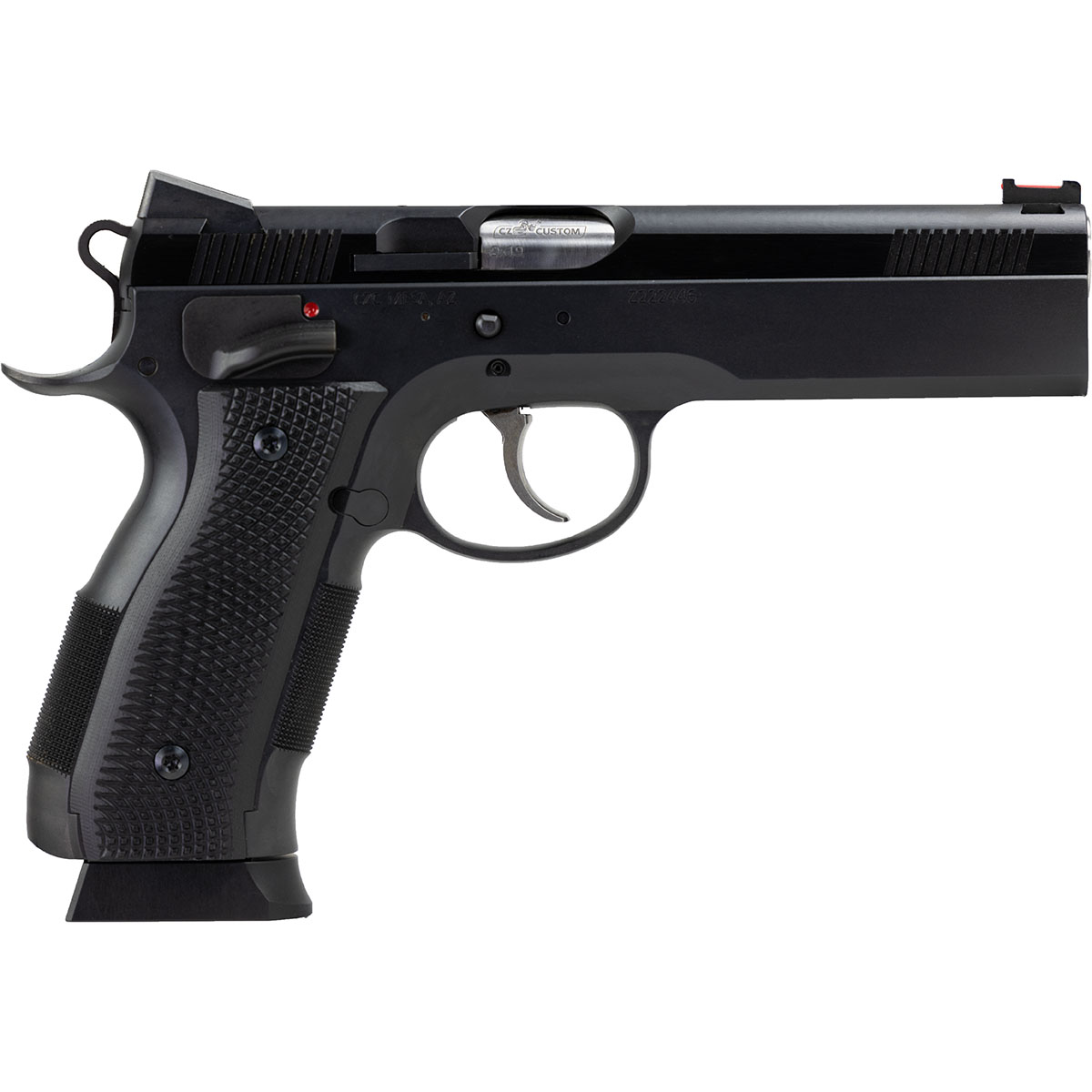 CZC A01-LD 9mm Luger 4.925" BBL (2)19RD Mags Black - View 2