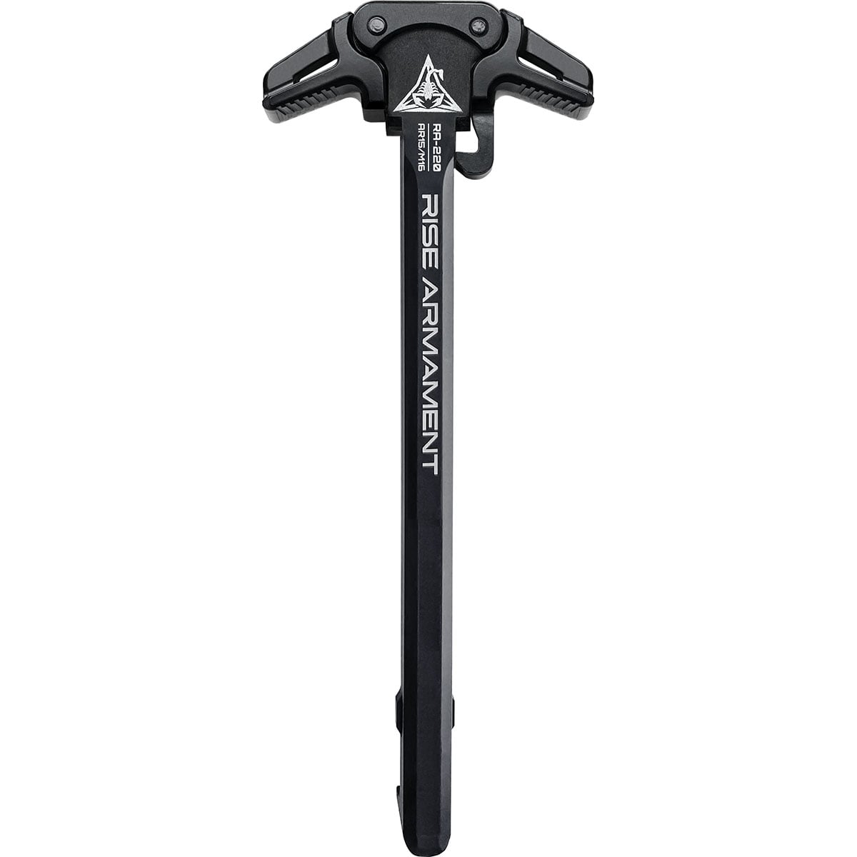Rise Ambidextrous Charging Handle for AR-15 Black