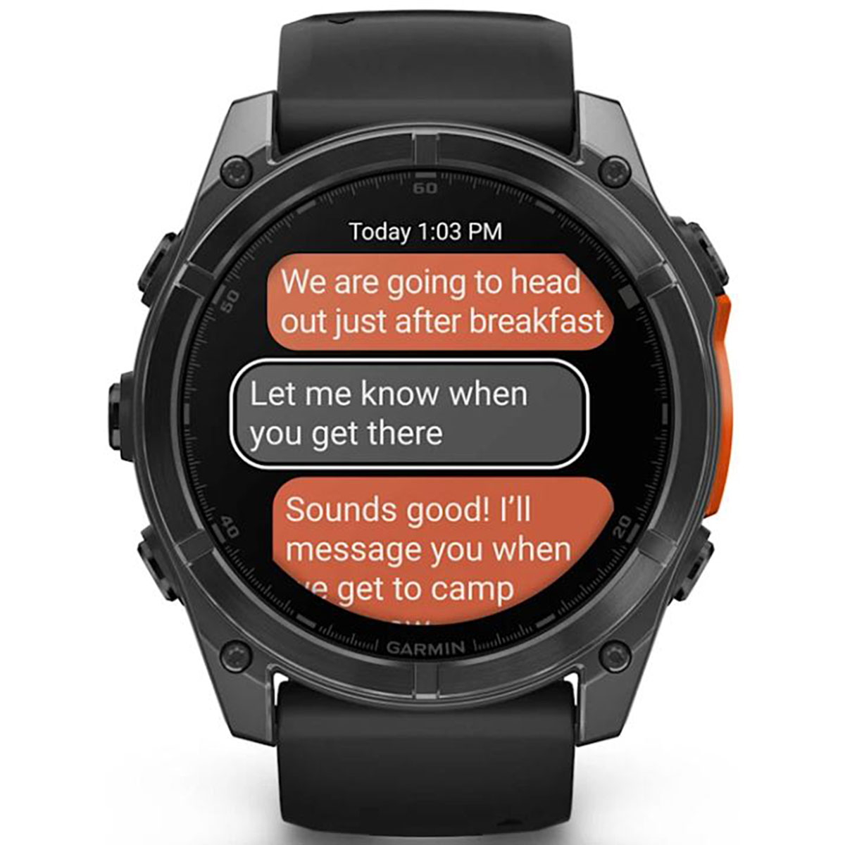 GARMIN INTERNATIONAL - FENIX® AMOLED GPS SMARTWATCH