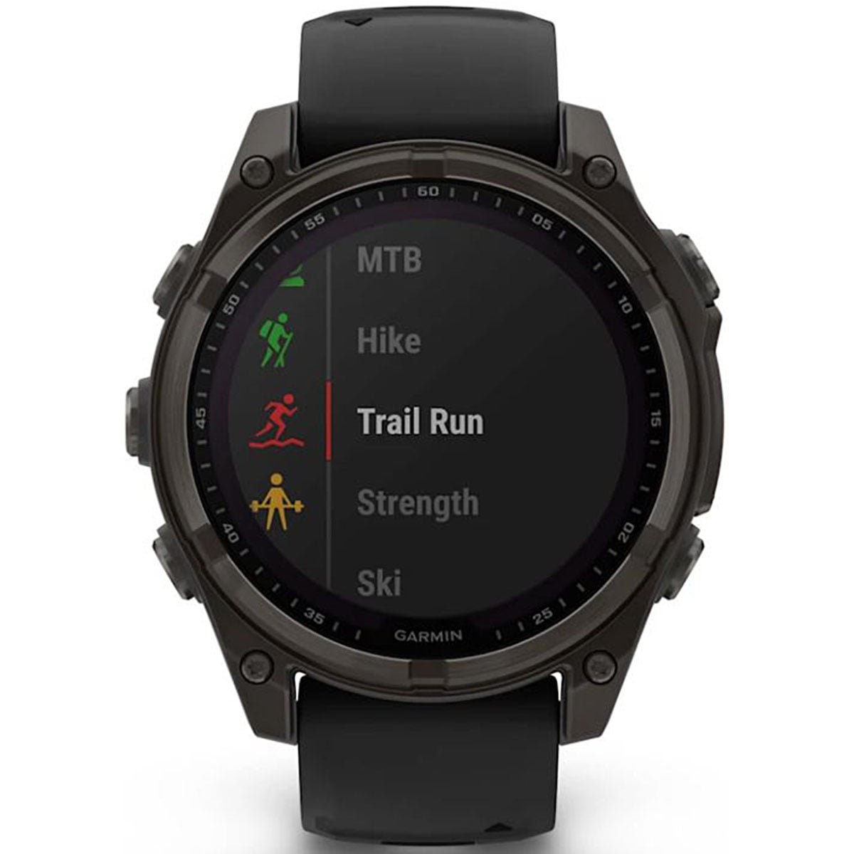fenix 8-47mm Multisport GPS Solar Smartwatch Carbon Gray
