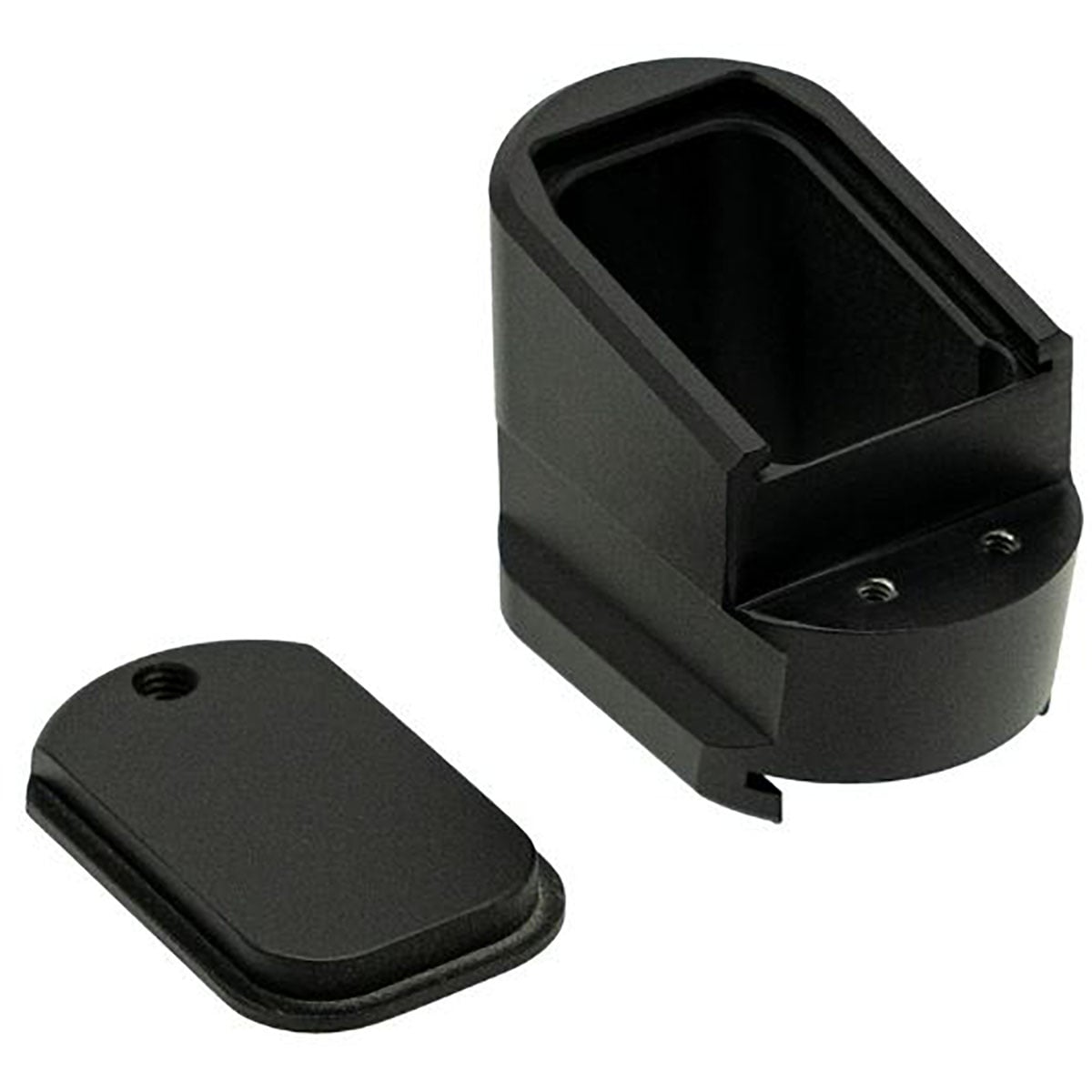 +5 Magazine Extension for S&W M&P 2.0 Black - View 2