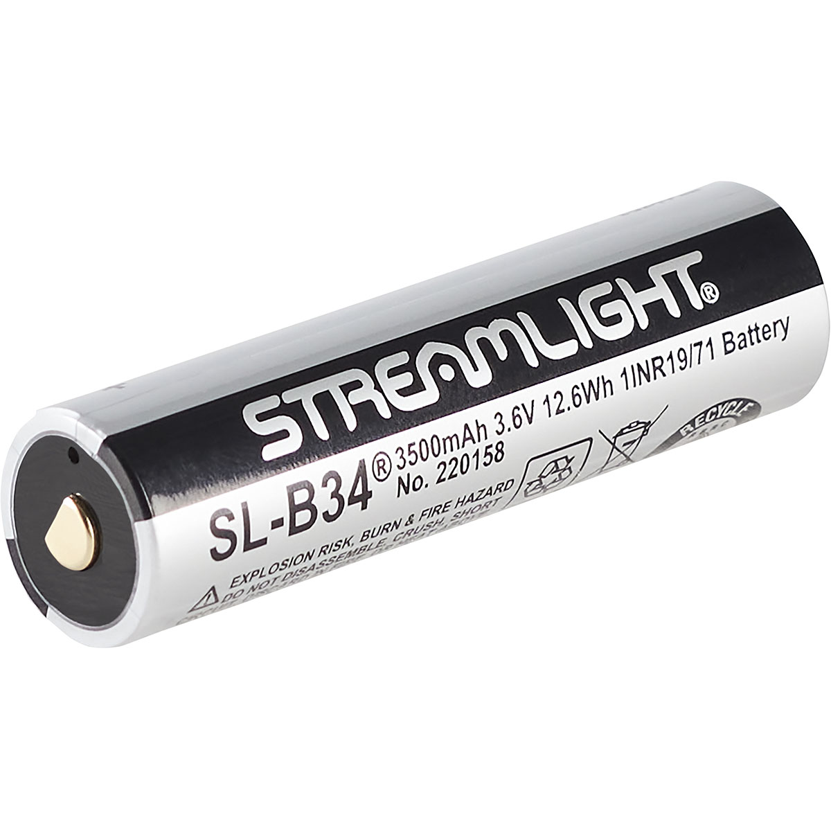 SL-B34 Rechargeable Battery / 1 Pack