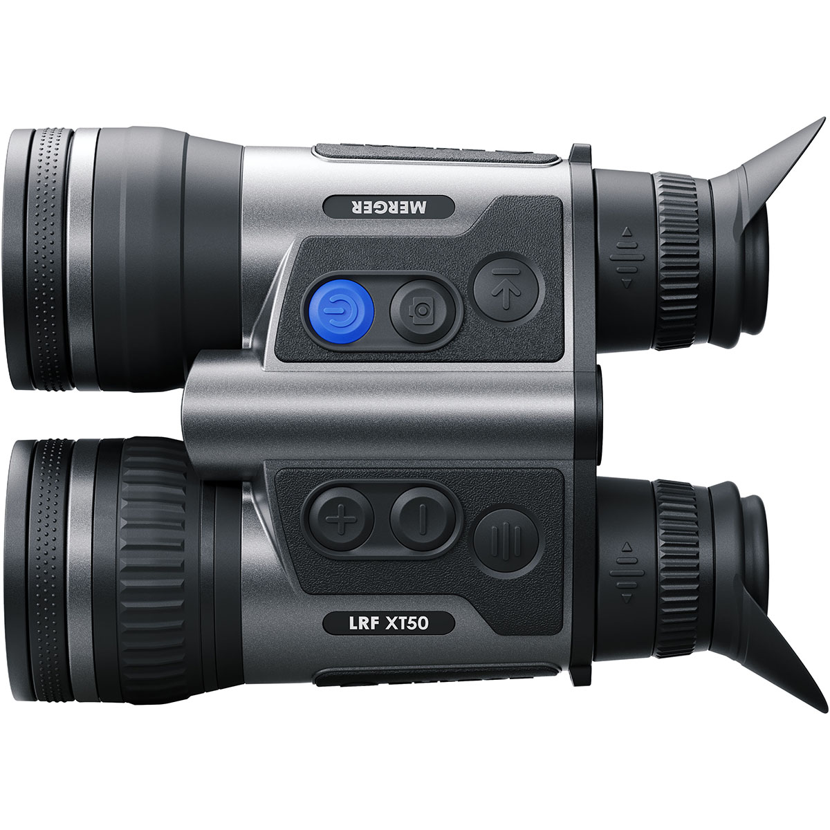 Merger LRF XT50 2-16x Thermal Binocular Black - View 2