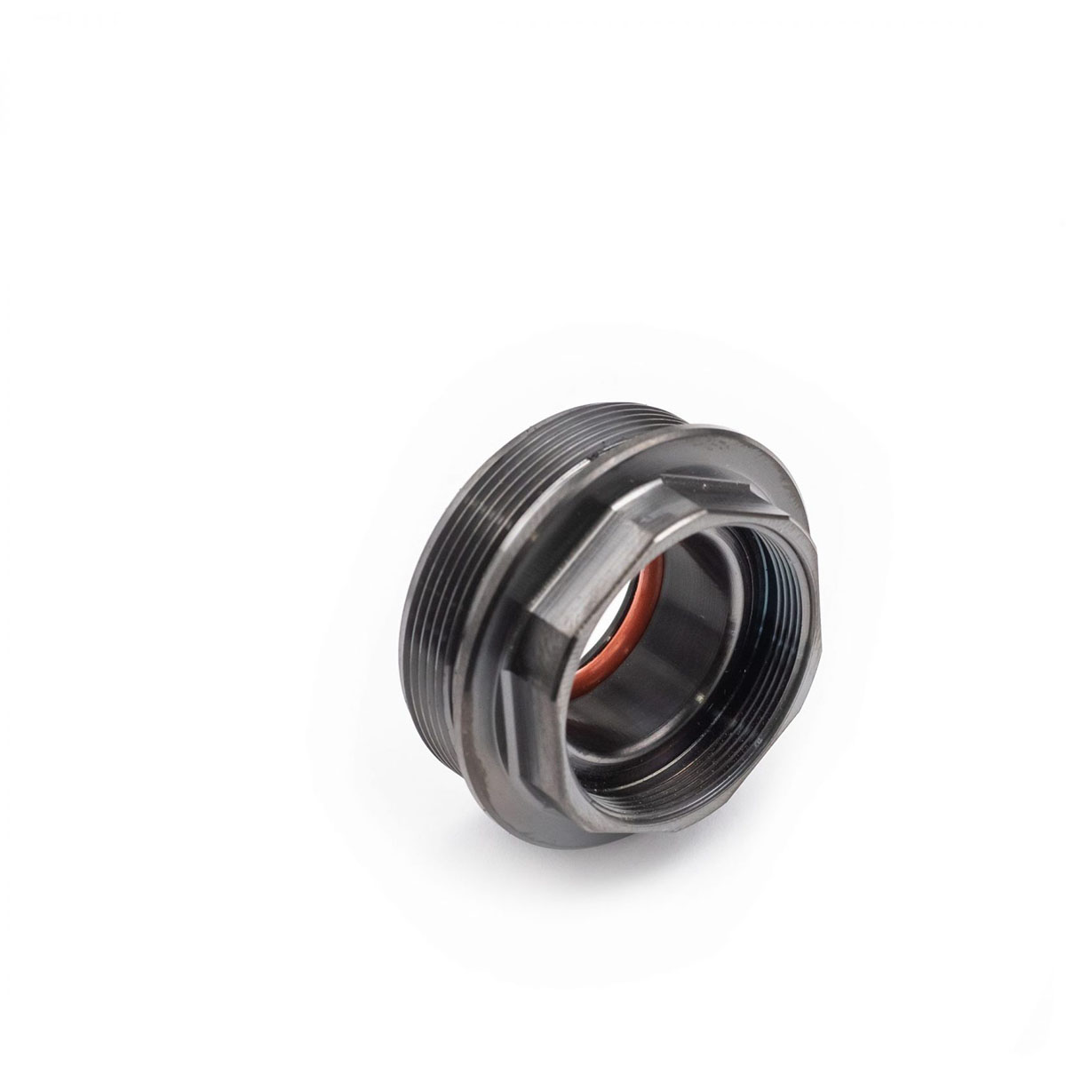 Hellfire Suppressor Mount for Omega300, Hybrid, Big Bore BLK - View 4