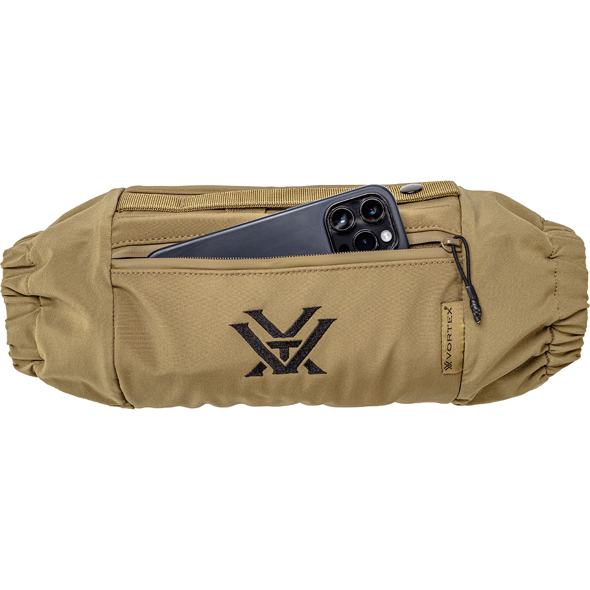 Glasspak Pro Hand Muff Tan - View 2