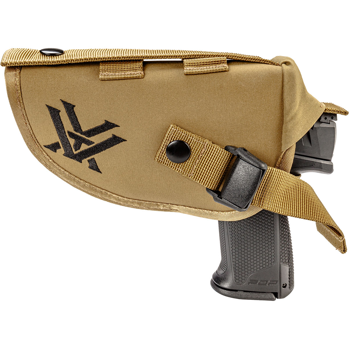 Glasspak Pro Holster Ambidextrous Tan