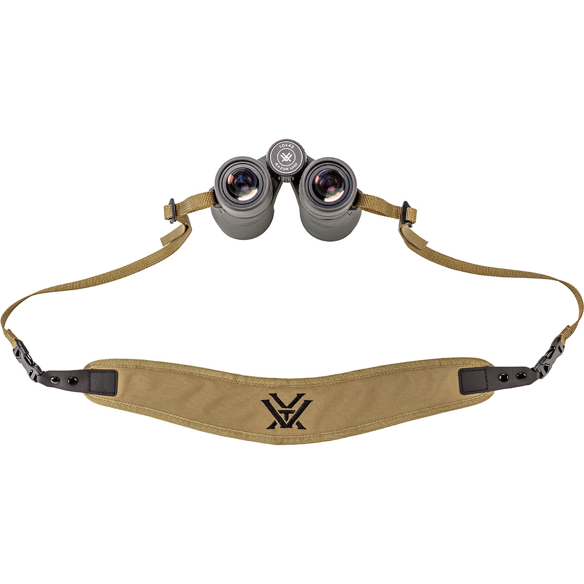 Glasspak Pro Comfort Neck Strap Tan - View 2