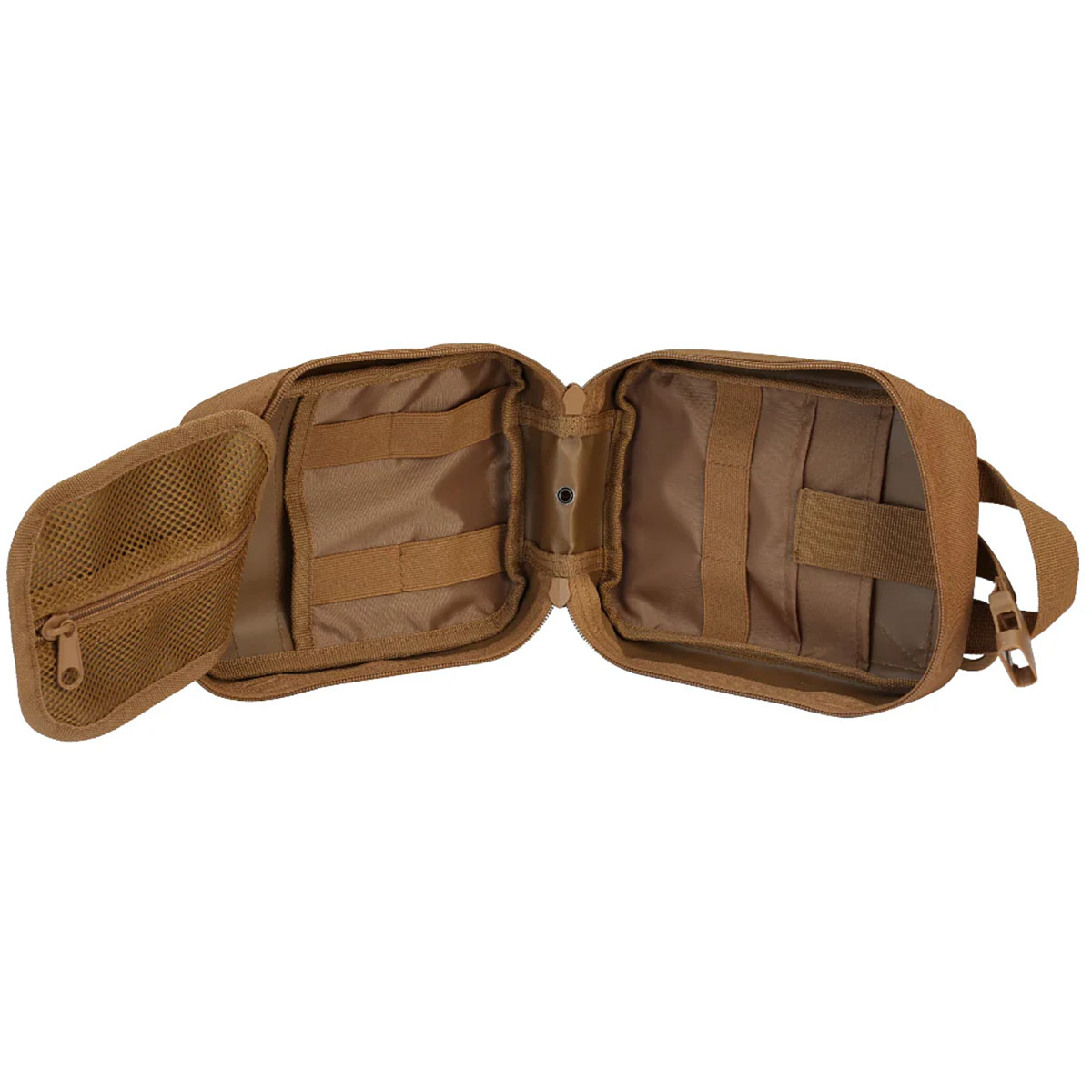 Tactical First Aid Pouch Coyote Pouch Only - View 3
