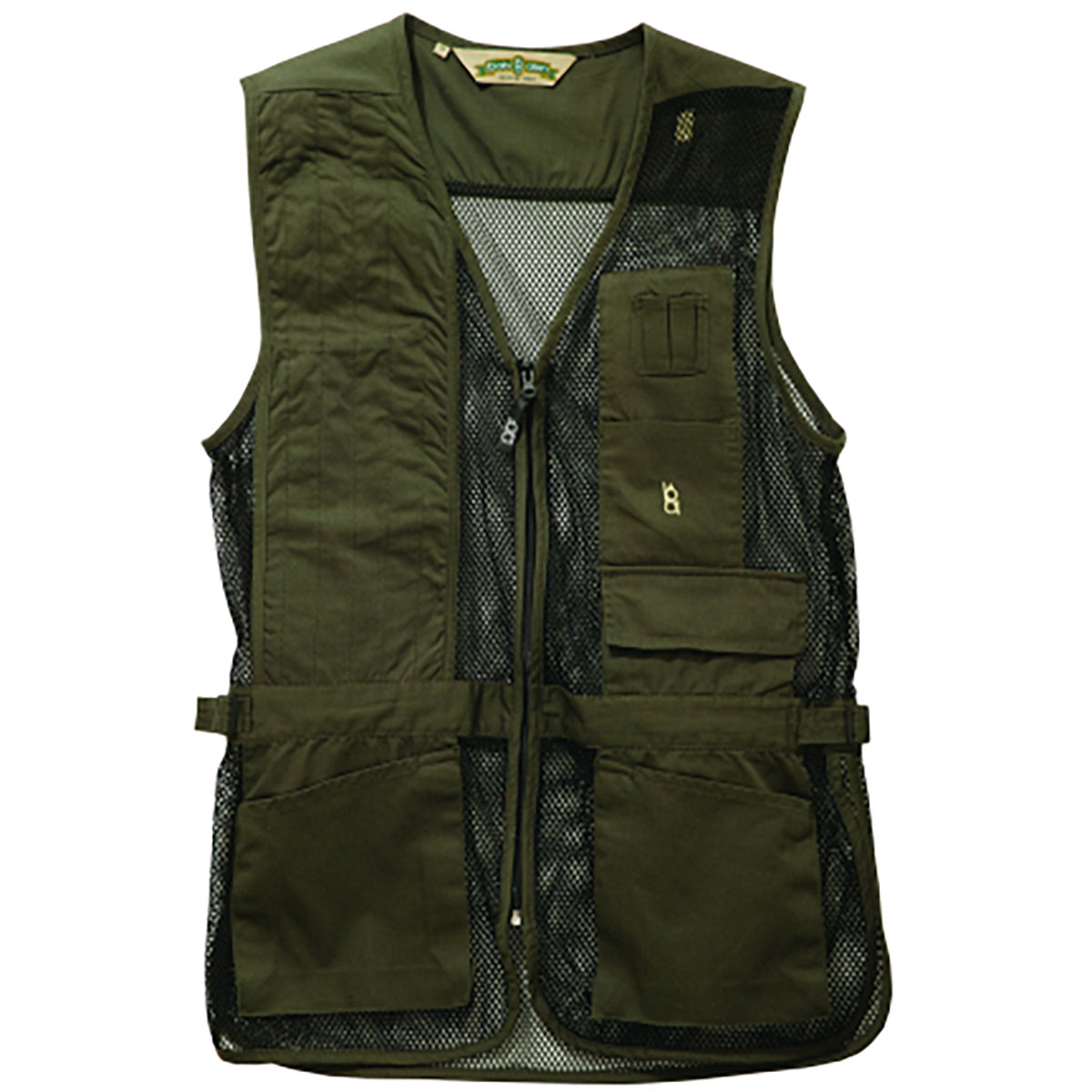 BOB ALLEN - FULL MESH SHOOTING VEST - View 2
