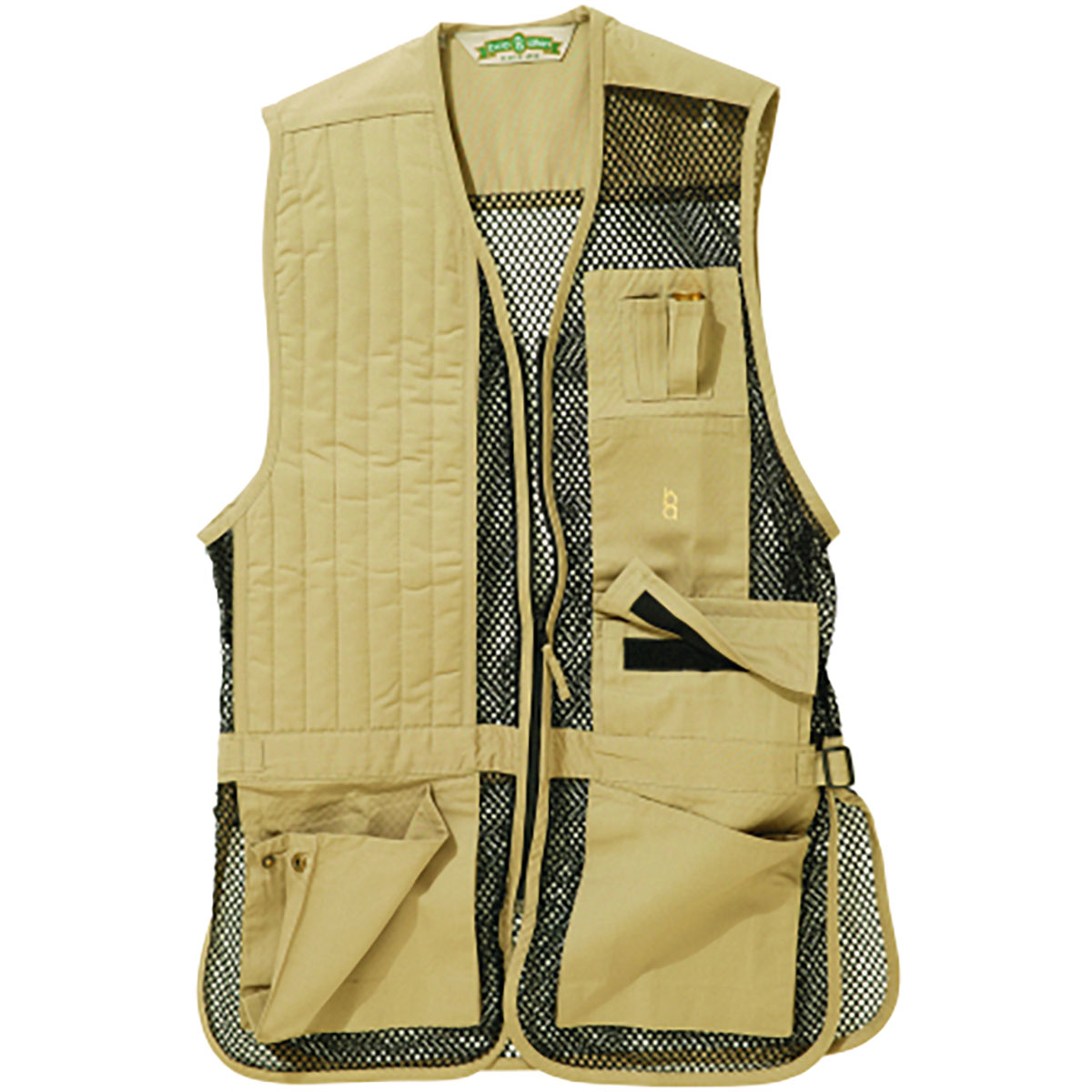 BOB ALLEN - FULL MESH SHOOTING VEST - View 6