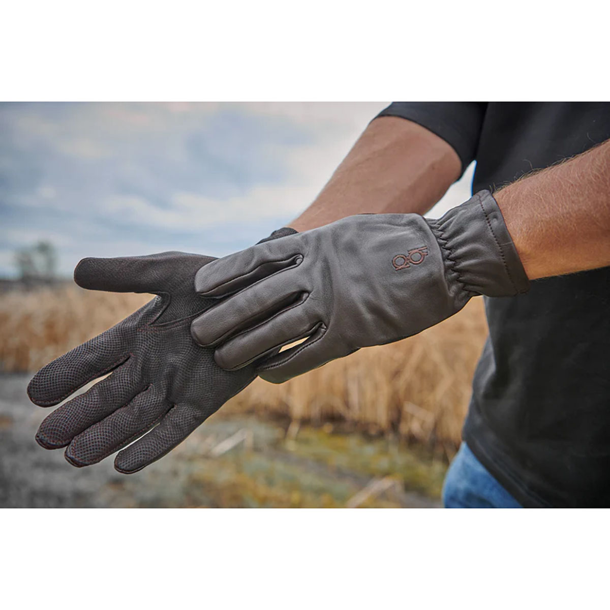 BOB ALLEN - DIGITAL PALM SHOOTING GLOVES - View 6