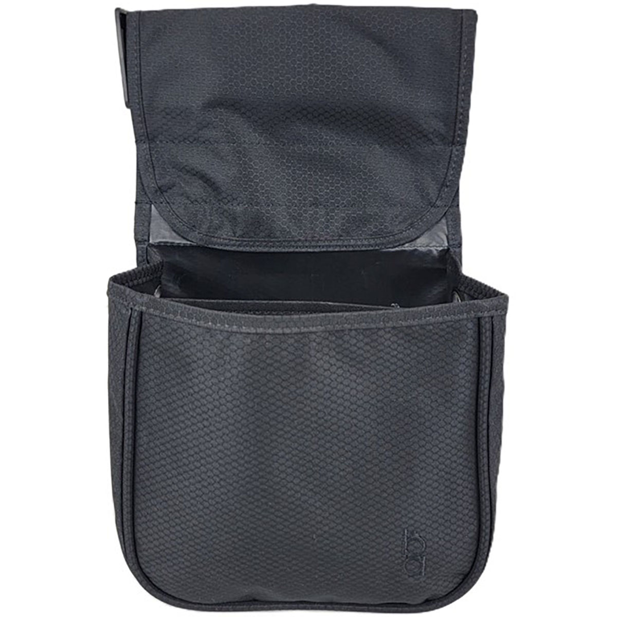 Team Series Divided Shell Pouch With Belt Black
