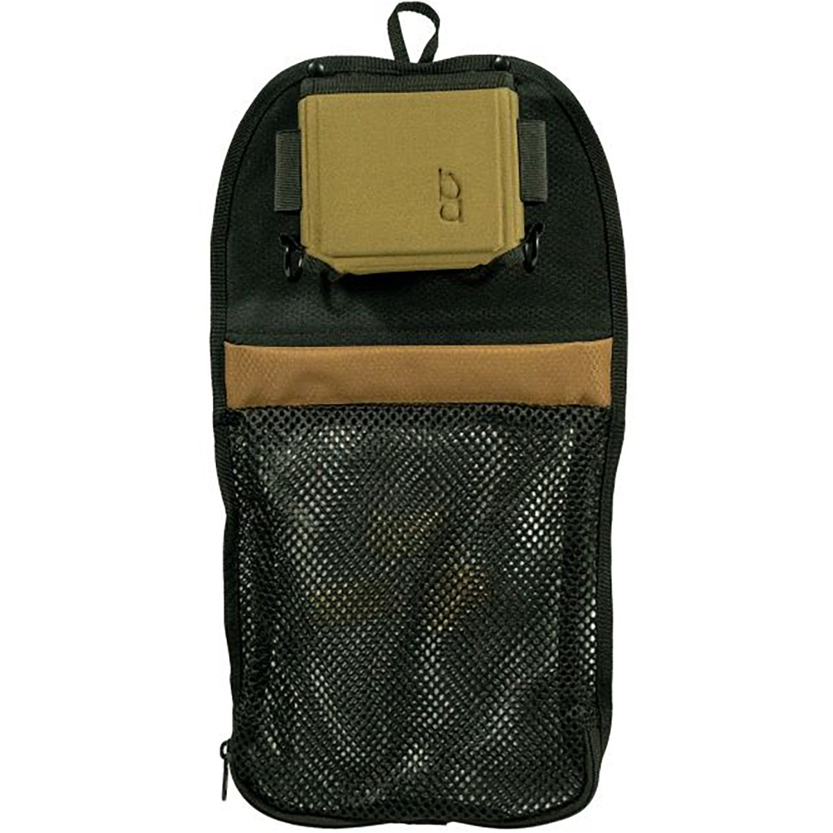 Top Gun Structured Mesh Shell Pouch Green