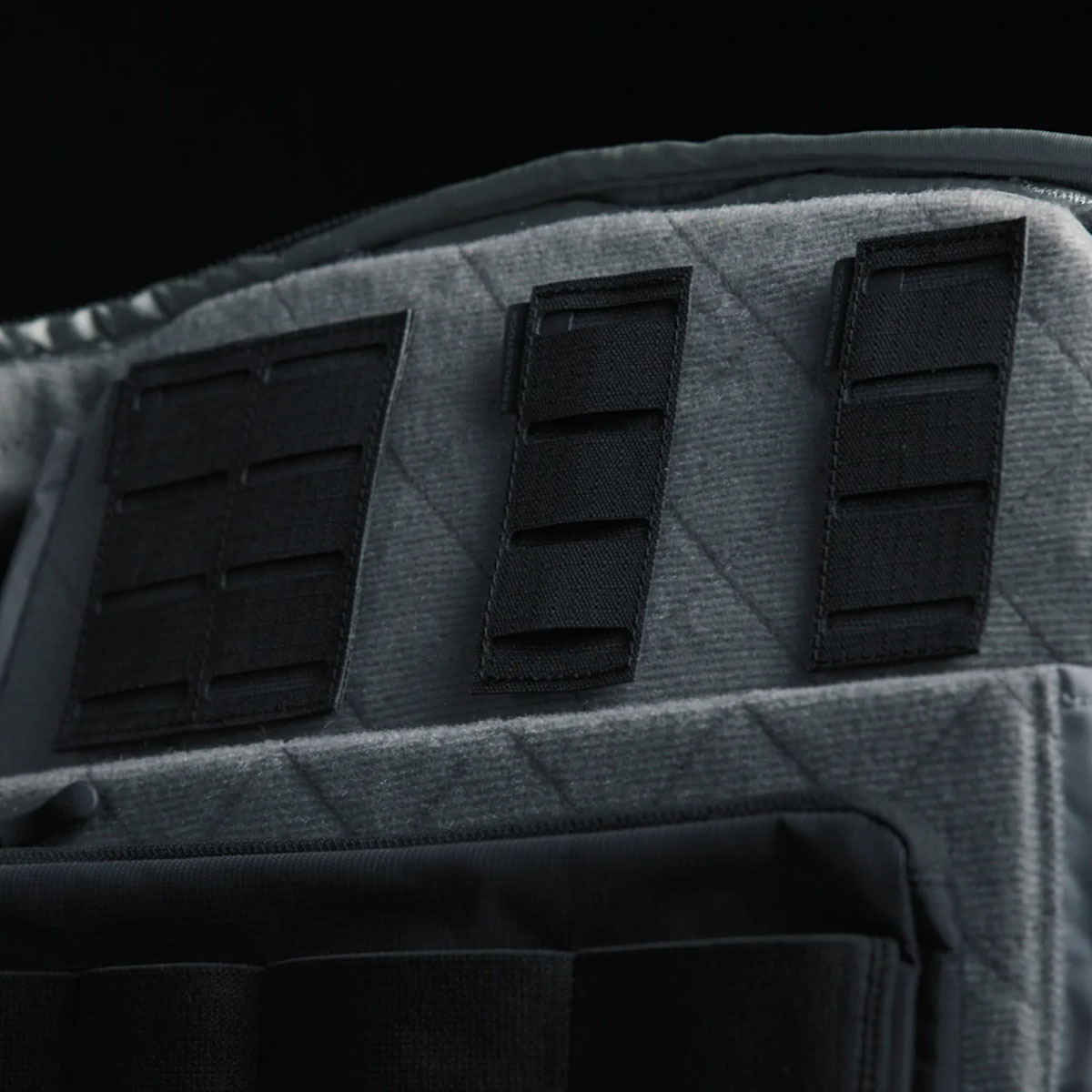 Molle Adapter 3x1 2 Pack Black