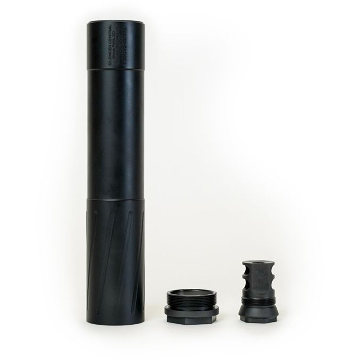BANISH 30 Gold-V2 30 Caliber Rifle Suppressor Black - View 5