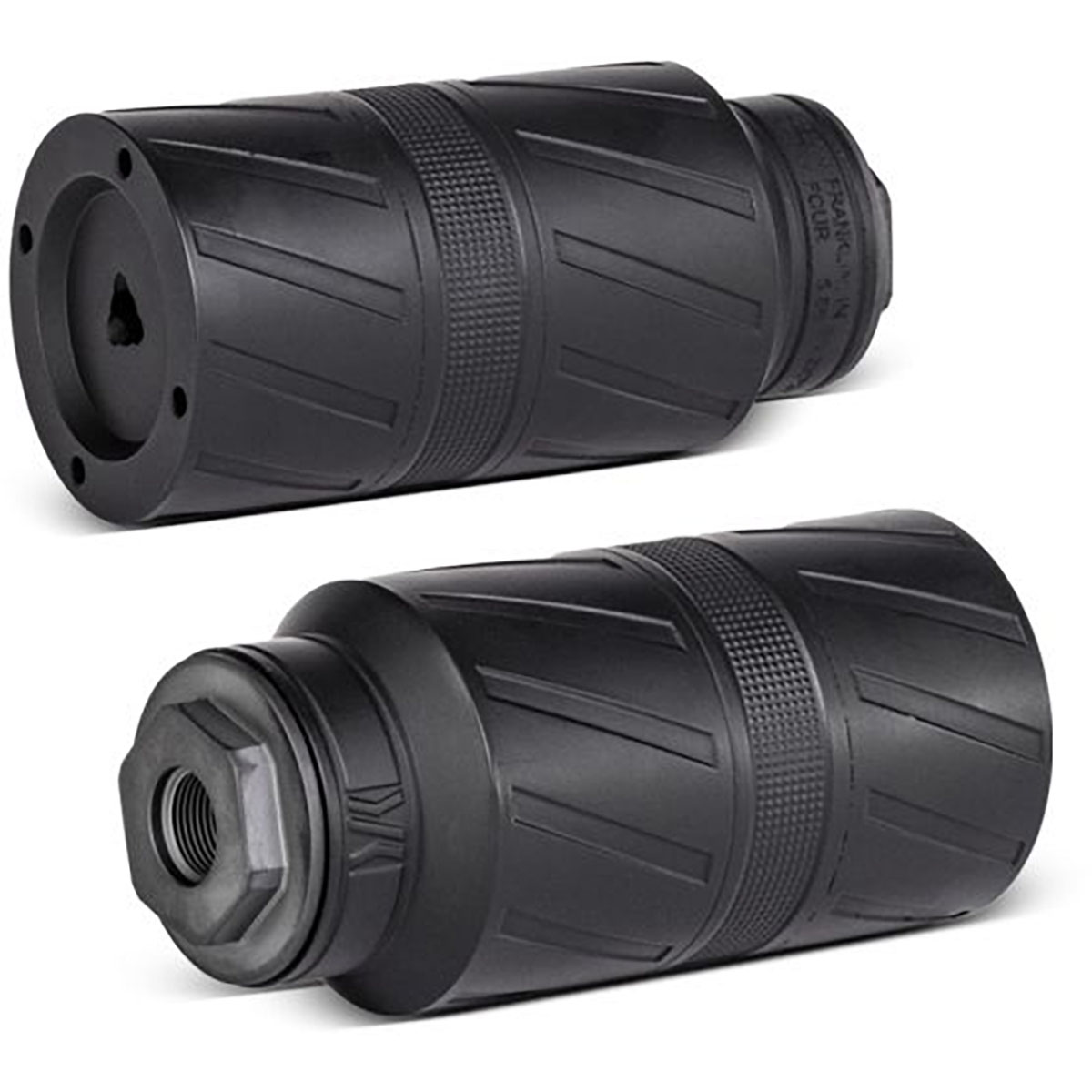 BANISH Speed K 5.56mm/223 Caliber Rifle Suppressor Black
