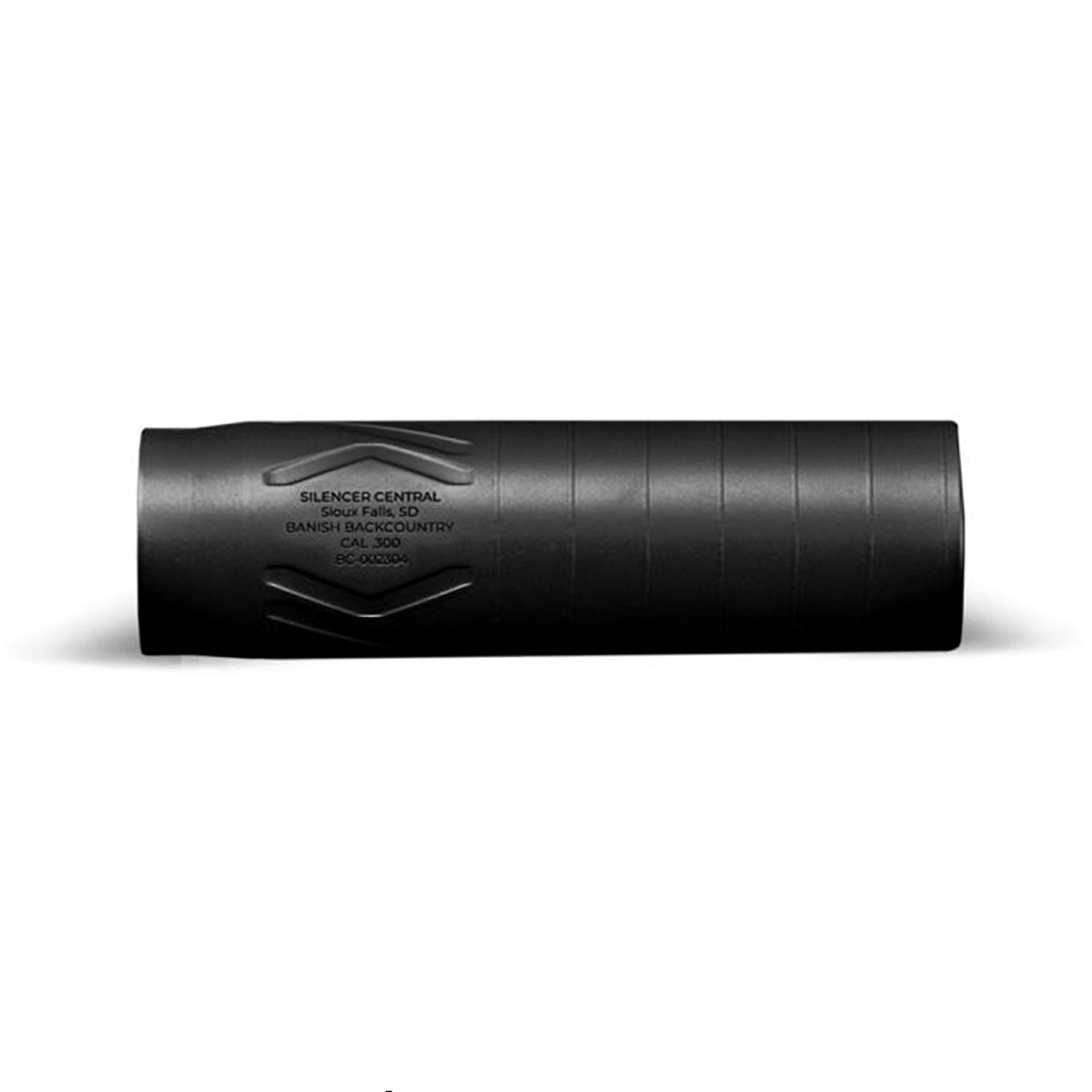 BANISH Backcountry 30 Caliber Rifle Suppressor Black - View 5