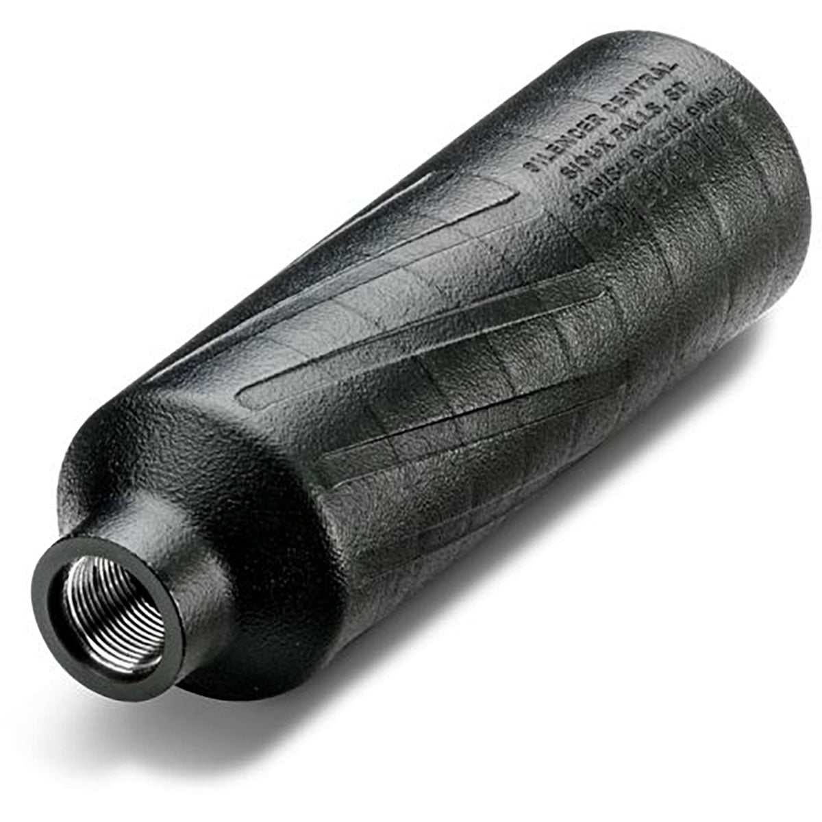 BANISH 9K 9mm 1/2"x28 Thread Rifle Suppressor Black