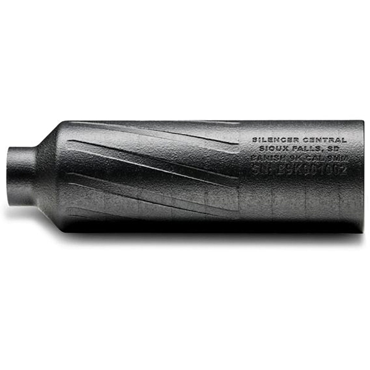 BANISH 9K 9mm 1/2"x28 Thread Rifle Suppressor Black - View 2