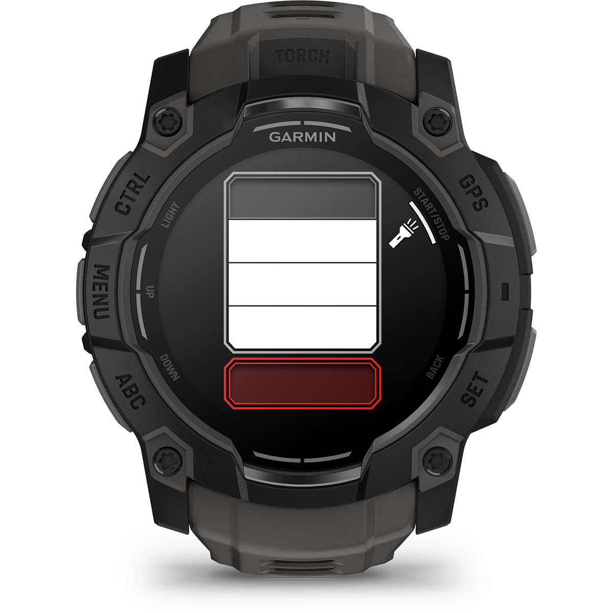 GARMIN INTERNATIONAL - INSTINCT 3 AMOLED TACTICAL EDITION RUGGED GPS SMARTWATCH