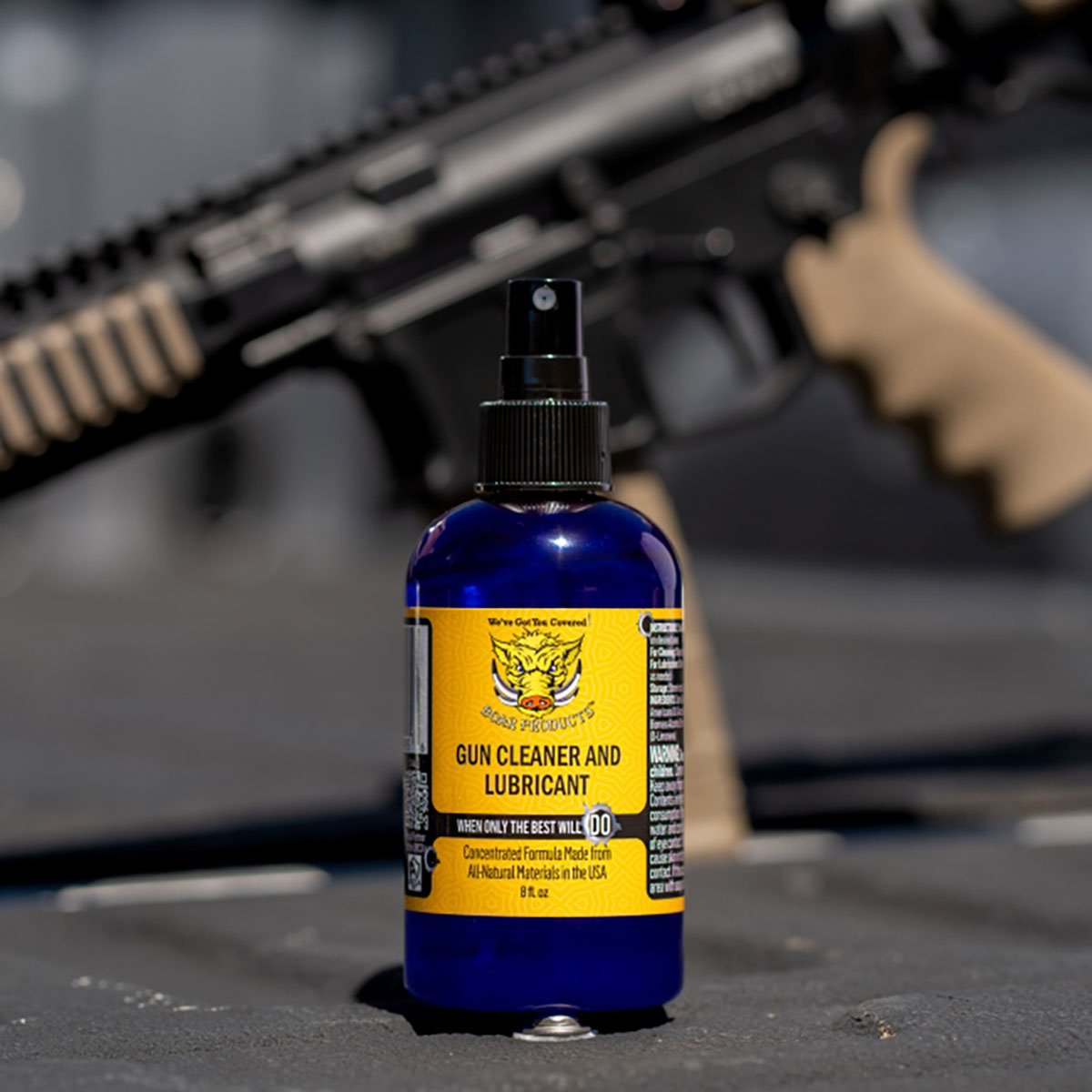BOAR PRODUCTS - COMPETITION GRADE GUN CLEANER AND LUBRICANT - View 3