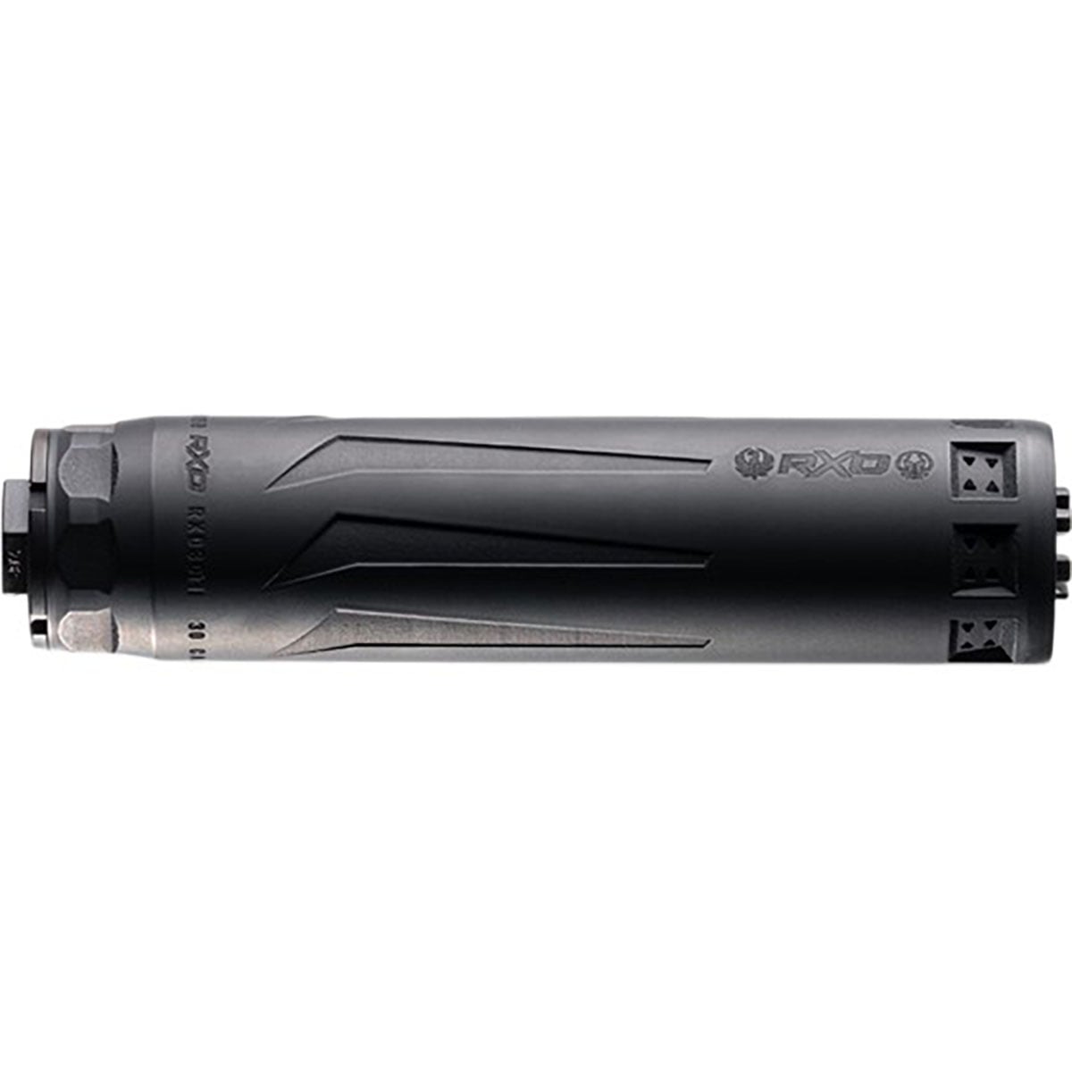 DEAD AIR ARMAMENT - RXD30TI 30 CALIBER RIFLE SUPPRESSOR W/DTB324 MUZZLE BRAKE - View 2