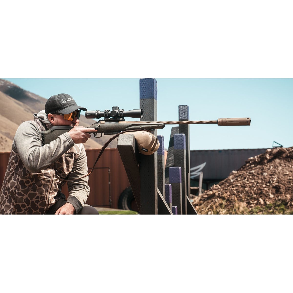 DEAD AIR ARMAMENT - RXD30TI 30 CALIBER RIFLE SUPPRESSOR W/DTB324 MUZZLE BRAKE - View 5