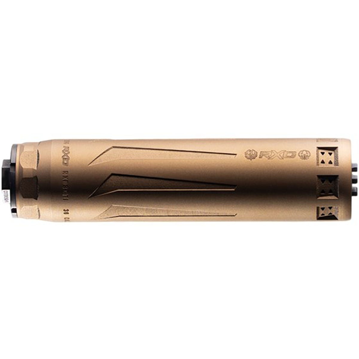 DEAD AIR ARMAMENT - RXD30TI 30 CALIBER RIFLE SUPPRESSOR W/DTB324 MUZZLE BRAKE - View 4