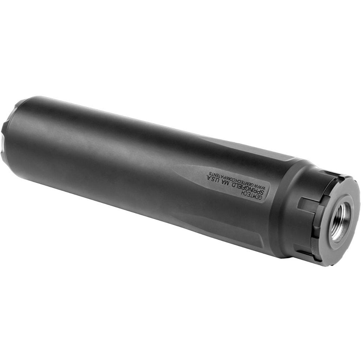 Abyss 7.62 DT 30 Caliber Direct Thread Suppressor Black