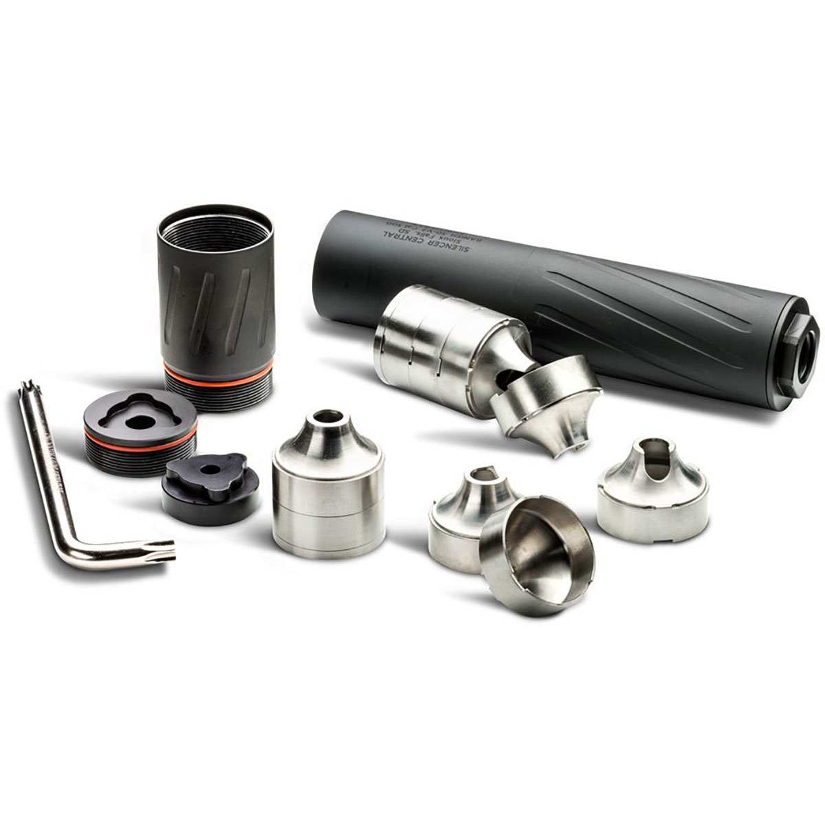 BANISH SUPPRESSORS - BANISH 30-V2 30 CALIBER RIFLE SUPPRESSOR - View 6
