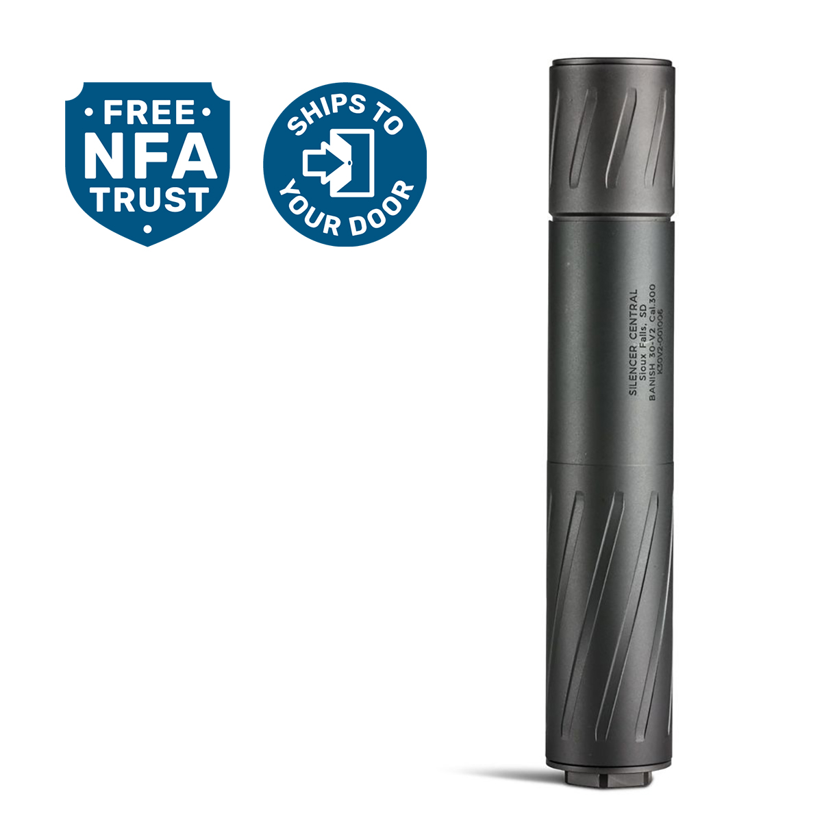 BANISH SUPPRESSORS - BANISH 30-V2 30 CALIBER RIFLE SUPPRESSOR - View 5