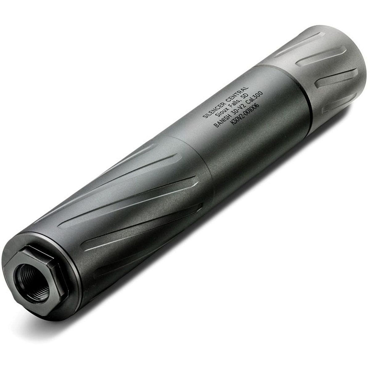 BANISH SUPPRESSORS - BANISH 30-V2 30 CALIBER RIFLE SUPPRESSOR