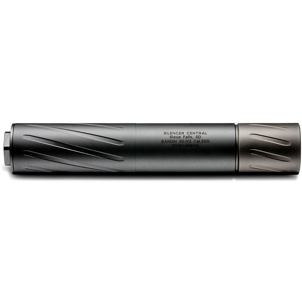 BANISH SUPPRESSORS - BANISH 30-V2 30 CALIBER RIFLE SUPPRESSOR - View 3