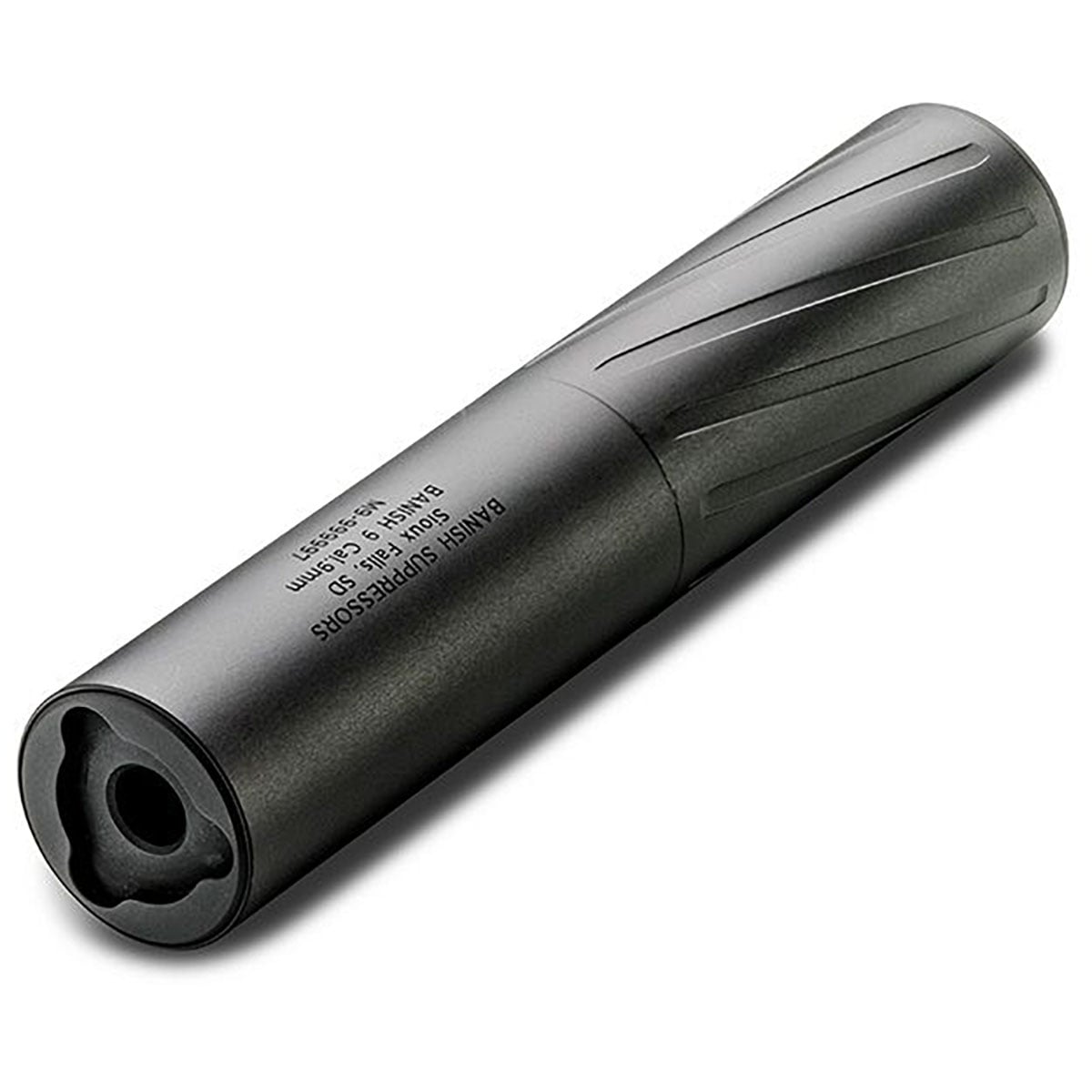 BANISH 9 9mm Micro-Booster Suppressor Black