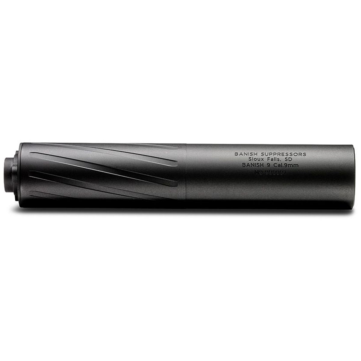 BANISH 9 9mm Micro-Booster Suppressor Black - View 5