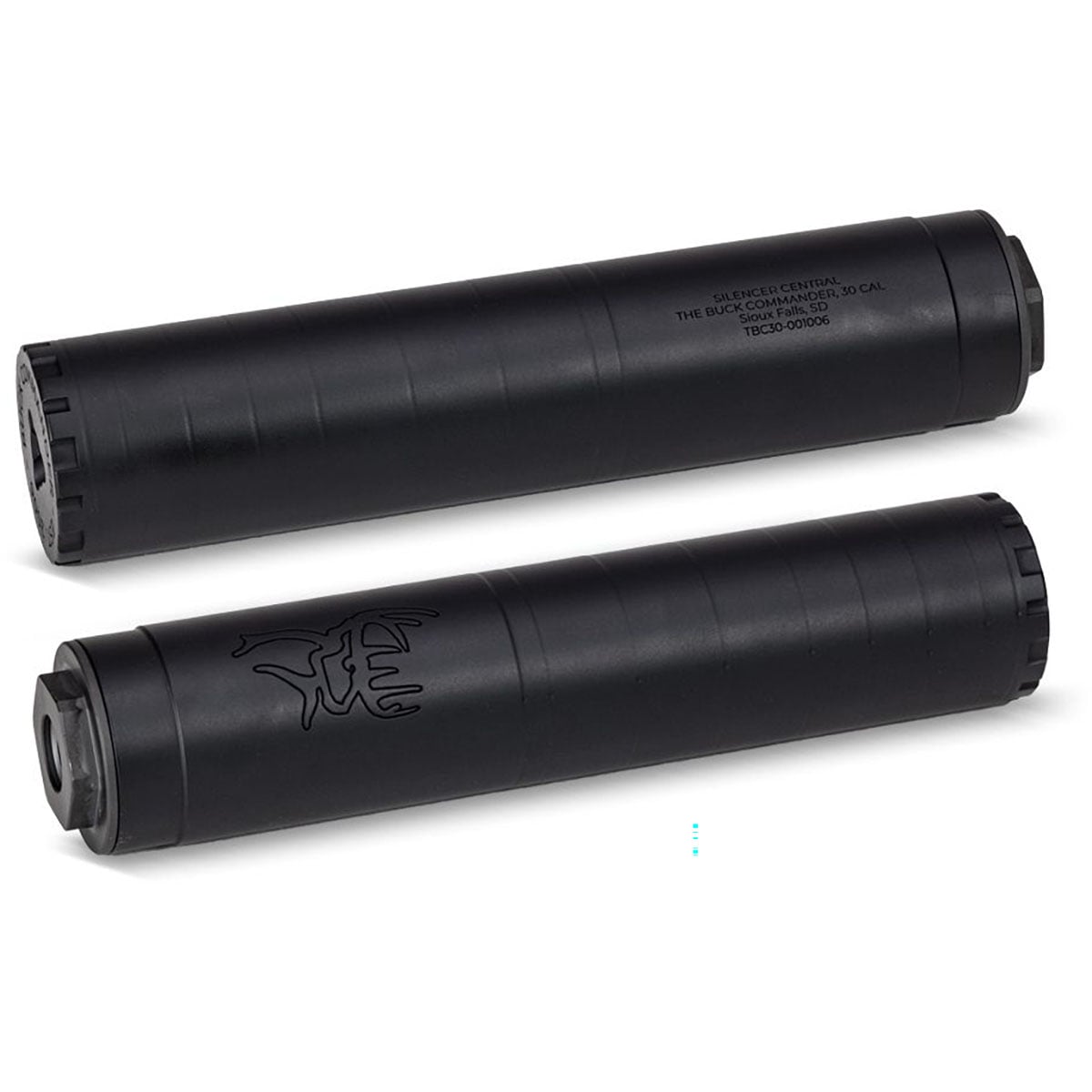 BANISH BUCK 30 30 Caliber Direct Thread Suppressor Black