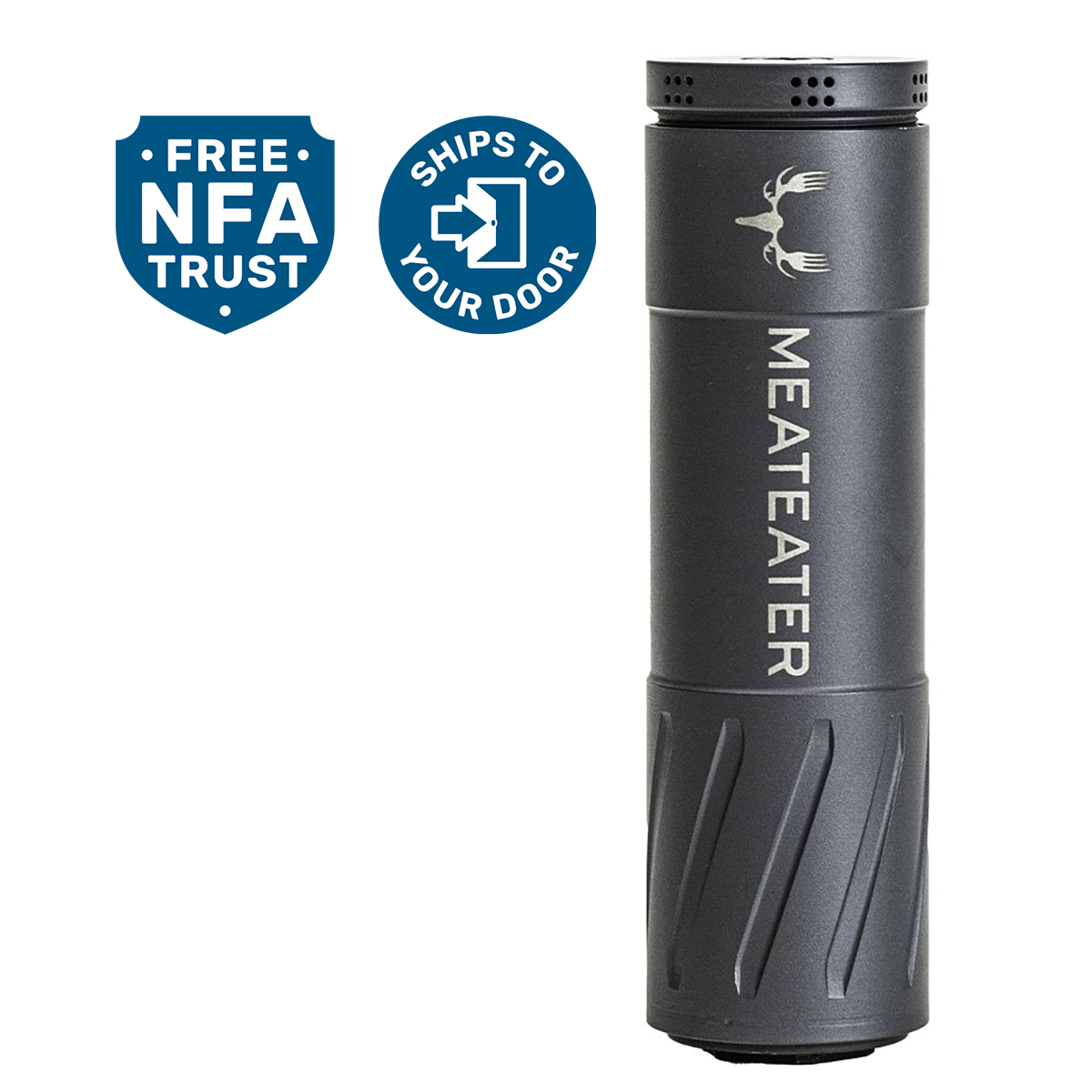 BANISH MEATEATER 30 Caliber Direct Thread Suppressor Black - View 5
