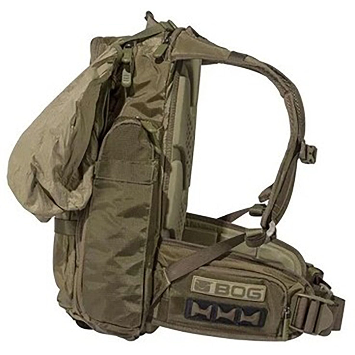 Kinetic Lightweight Day Pack Green - View 3