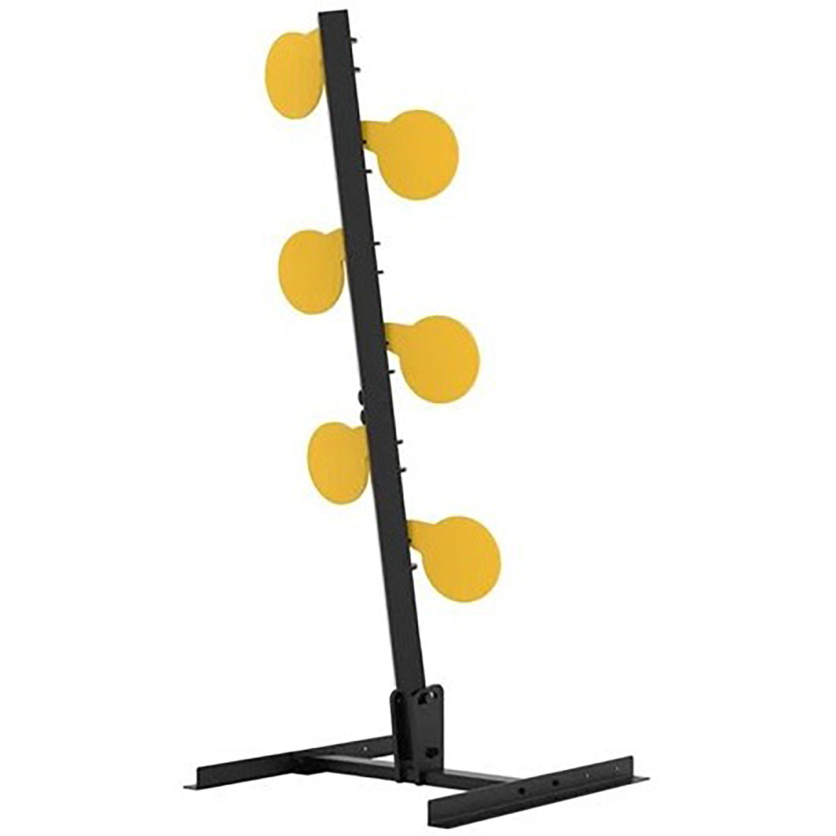 AR500 Dueling Tree Black/Yellow - View 3