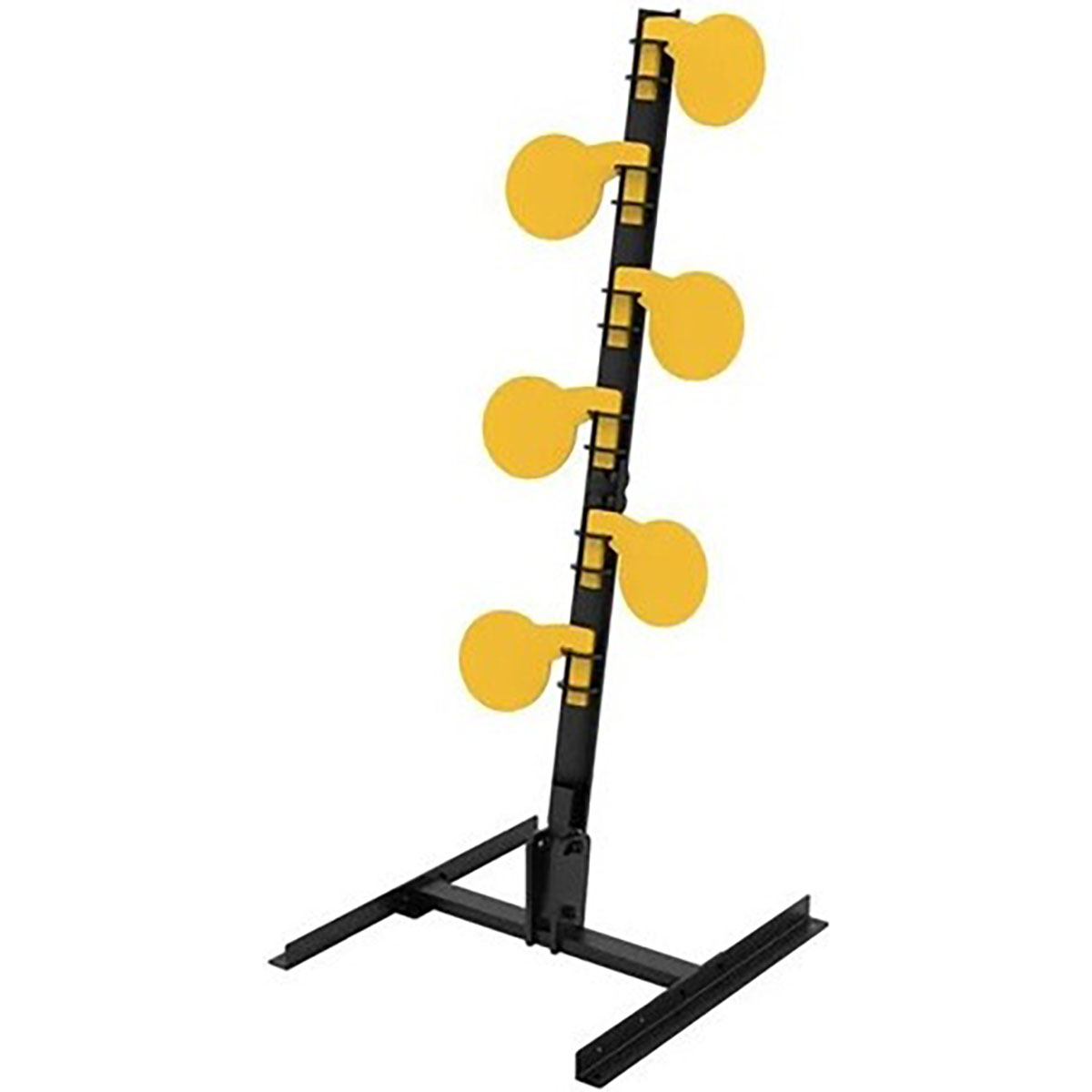 AR500 Dueling Tree Black/Yellow - View 2