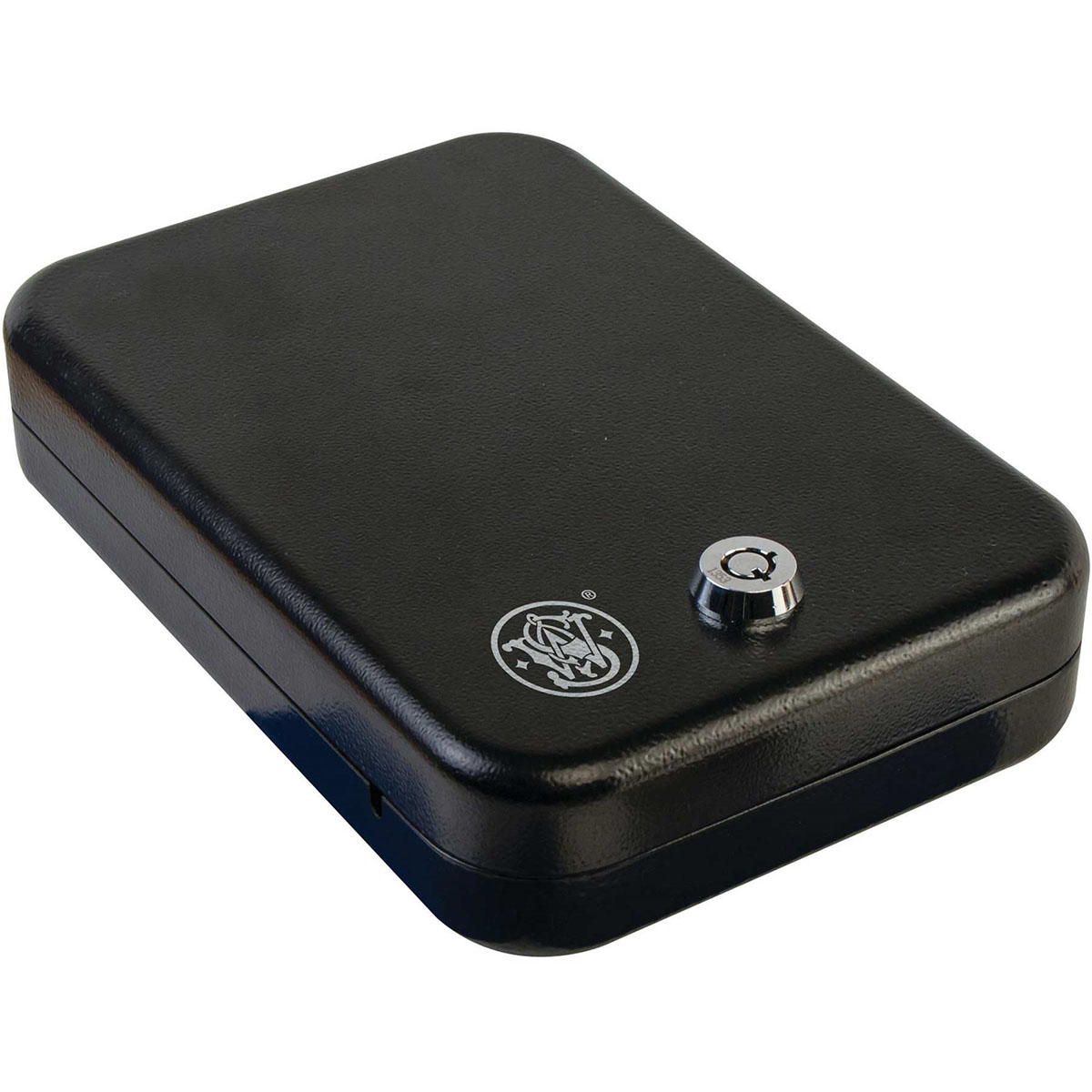 Keyed Handgun Vault Black
