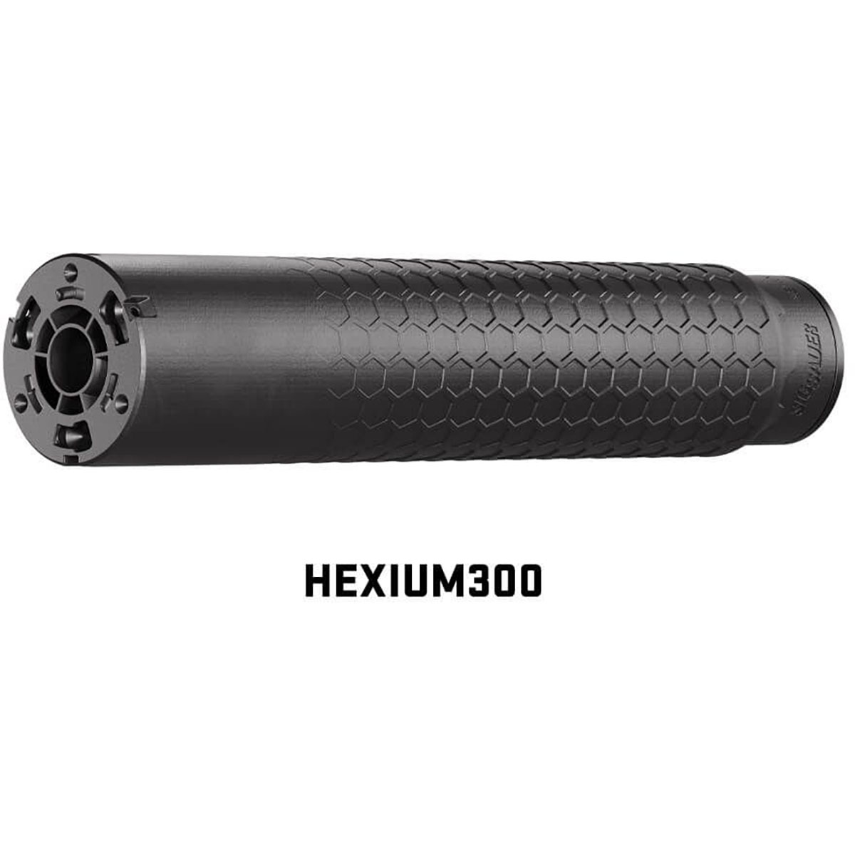 HEXIUM 300 AAC Blackout HUB Direct Thread Suppressor Black - View 6