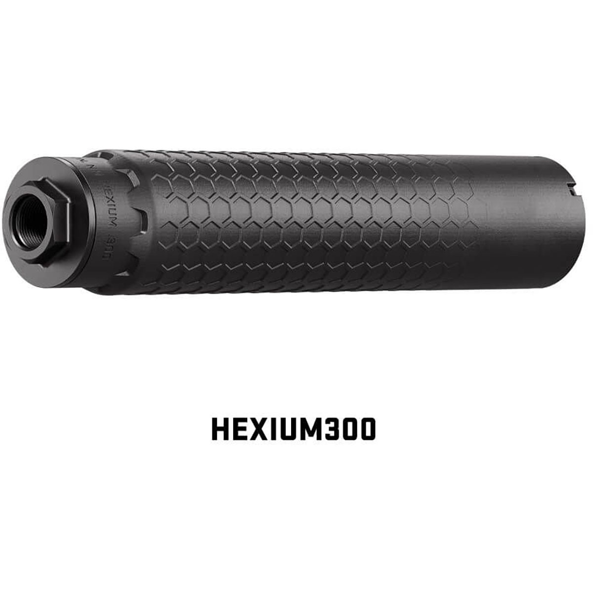 HEXIUM 300 AAC Blackout HUB Direct Thread Suppressor Black - View 3