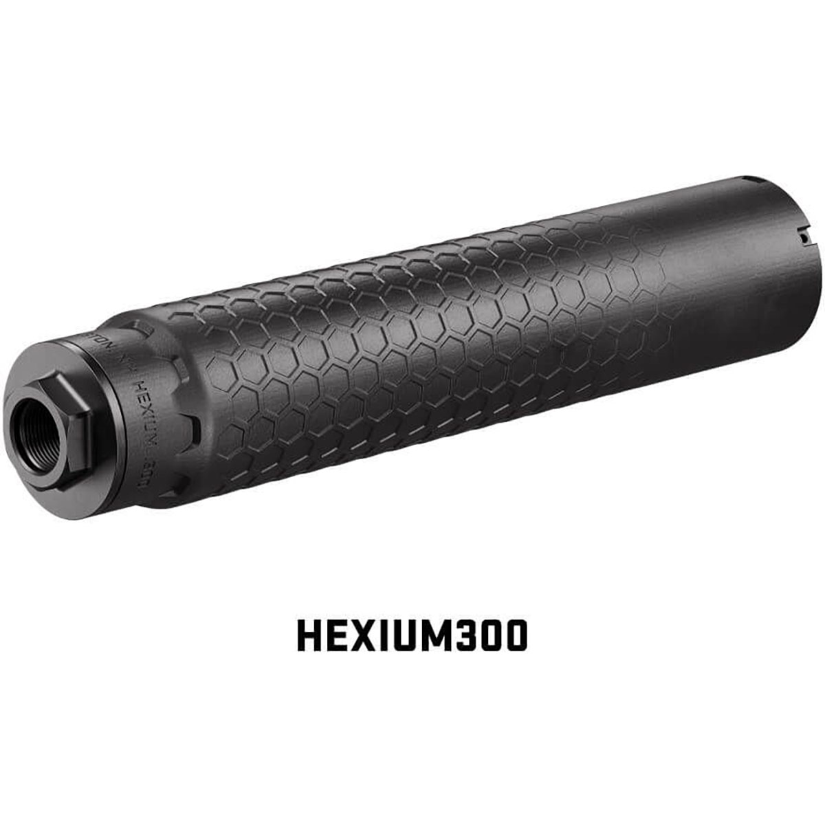 HEXIUM 300 AAC Blackout HUB Direct Thread Suppressor Black - View 5