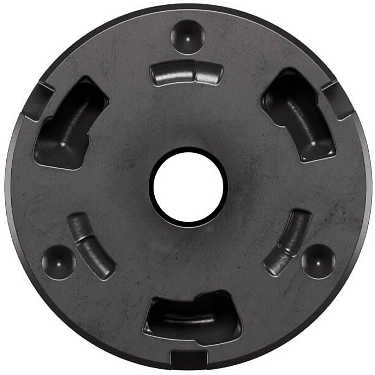 TiN CAN 30 Caliber HUB Direct Thread Suppressor Black - View 4