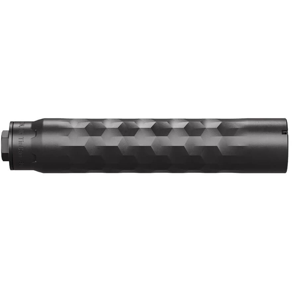 TiN CAN 30 Caliber HUB Direct Thread Suppressor Black - View 6